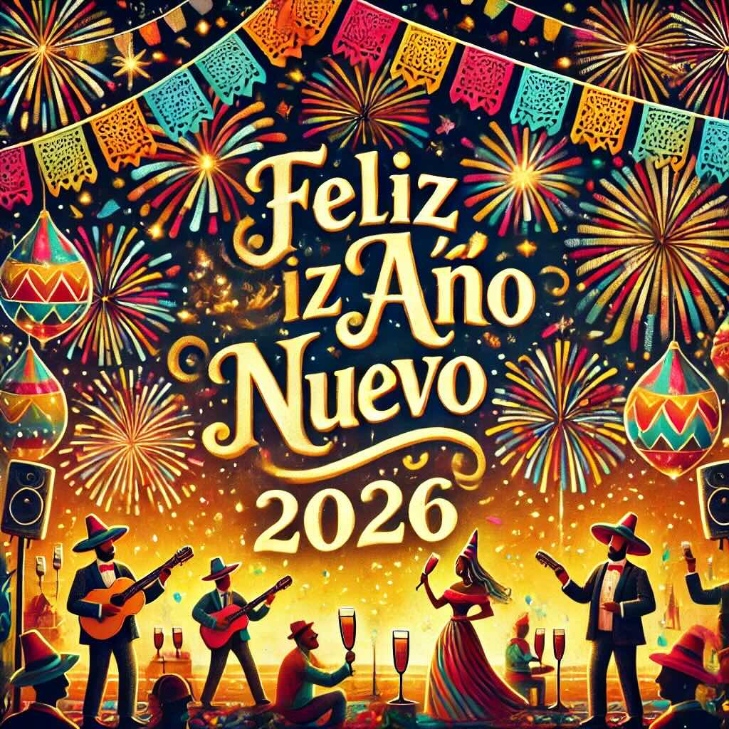 feliz ano nuevo 2026