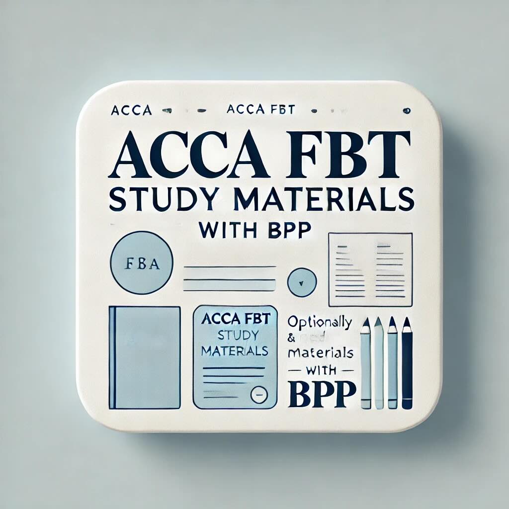 ACCA FBT Study Materials & Online Course | BPP