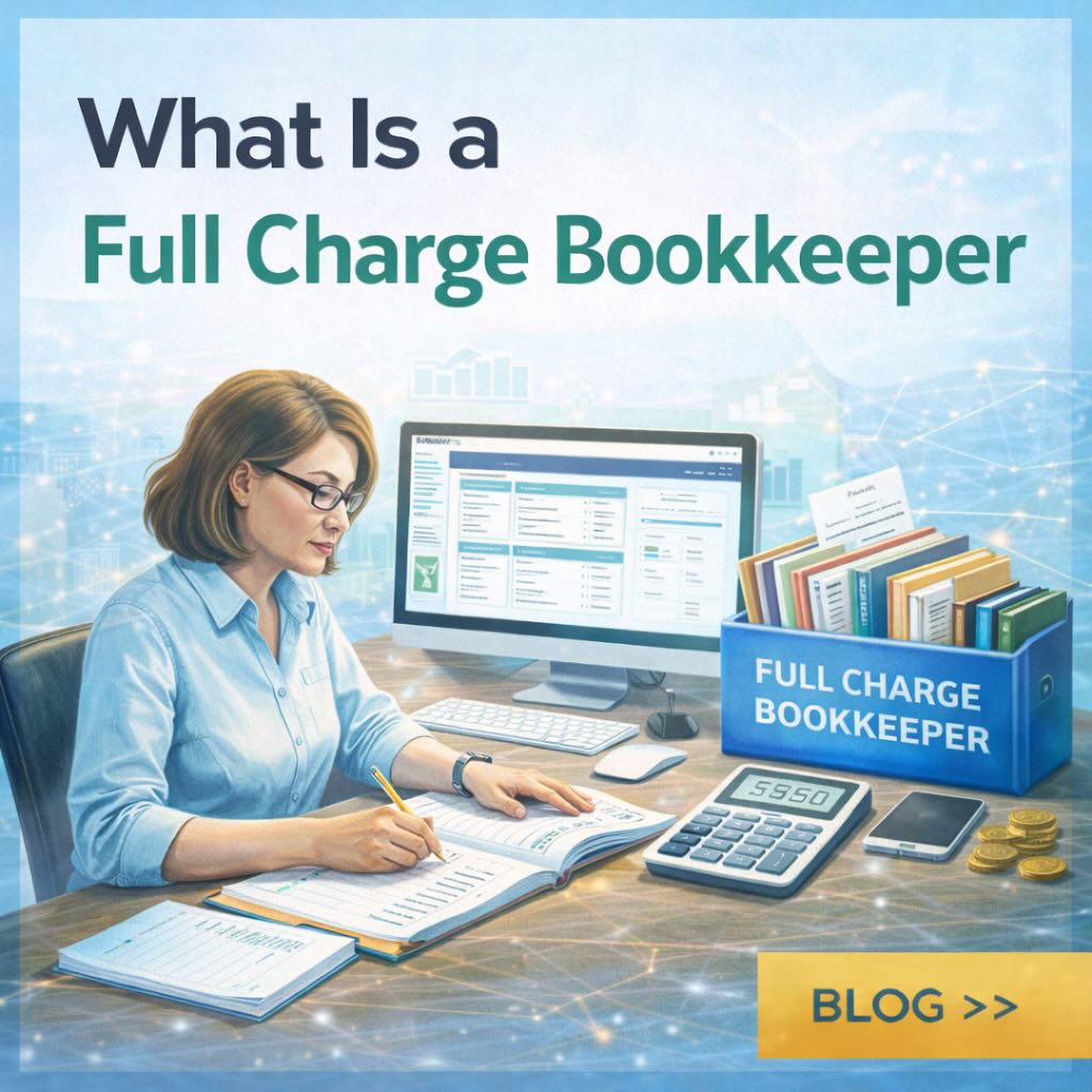 What Is a Full Charge Bookkeeper