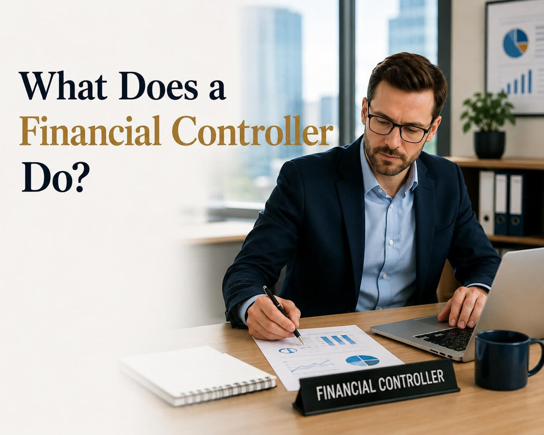 What Does a Financial Controller Do?