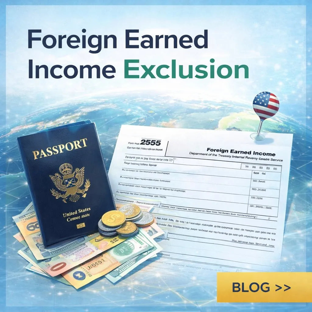 Foreign earned income exclusion