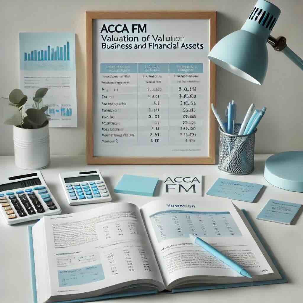 ACCA FM Valuation Guide  | EMH & CAPM Mastery - Eduyush