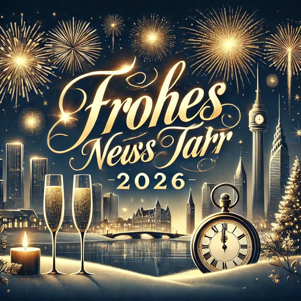 Frohes Neues Jahr 2026
