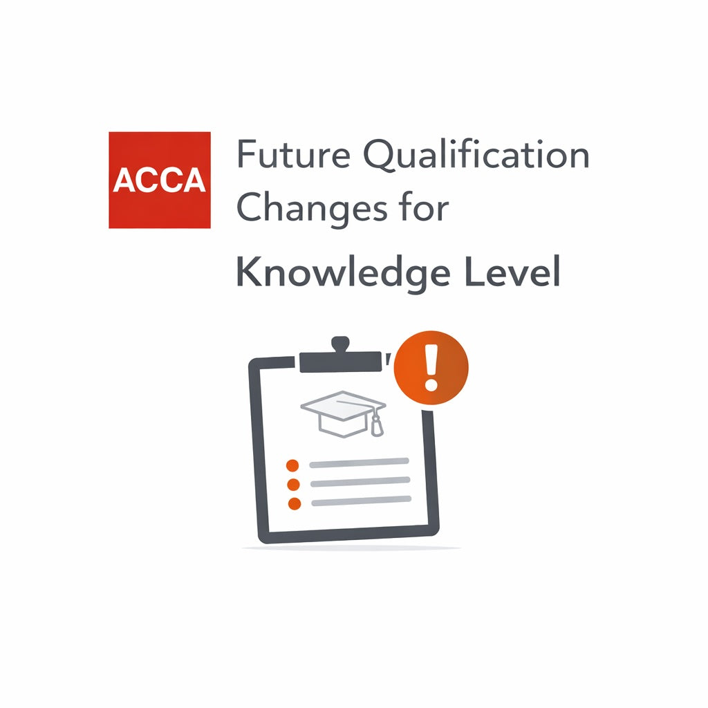ACCA Future Qualification 2027: Knowledge Level Changes (K1, K2, K3)
