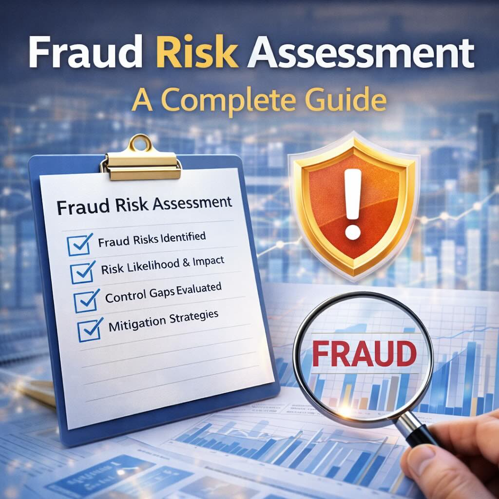 Fraud Risk Assessment: A Complete Guide for Internal Auditors – Eduyush