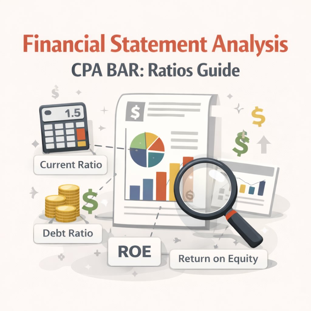 Financial Statement Analysis CPA BAR: Ratios Guide