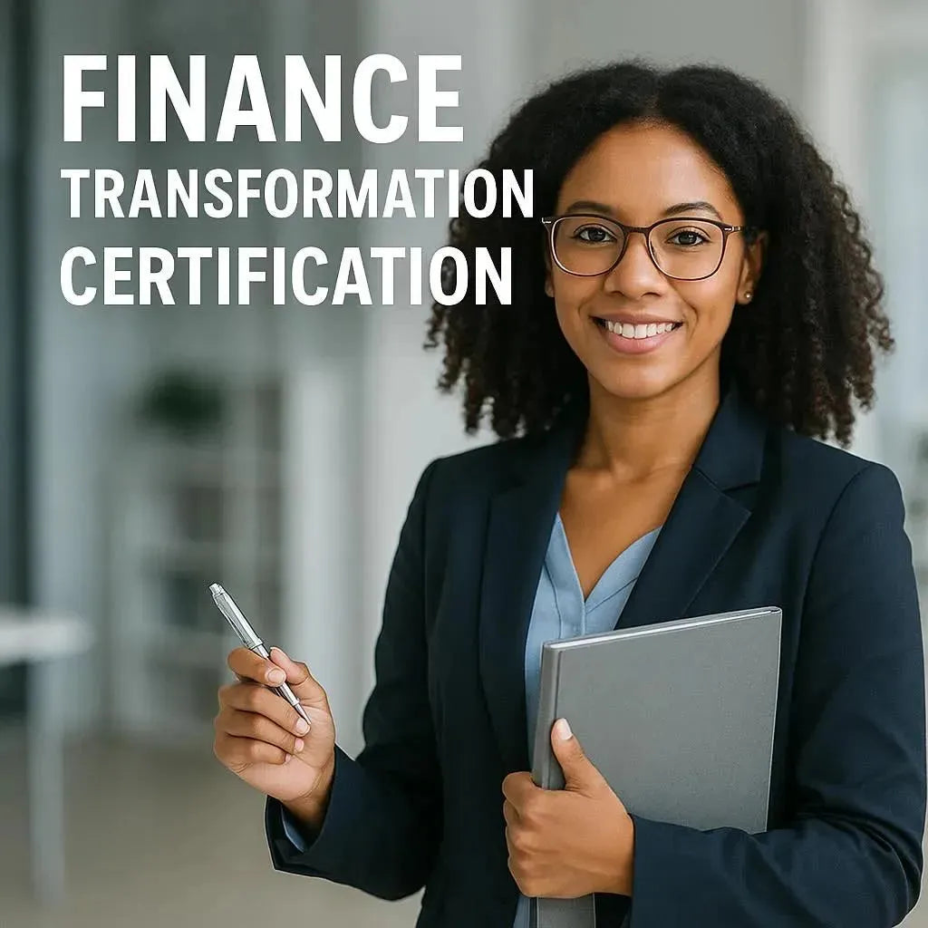 Finance Transformation Certification: Transform Skills