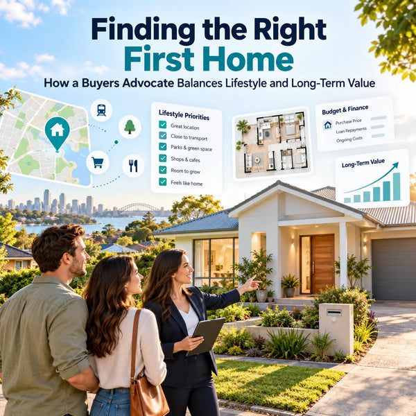 First Home Buying: Balancing Lifestyle and Long-Term Value