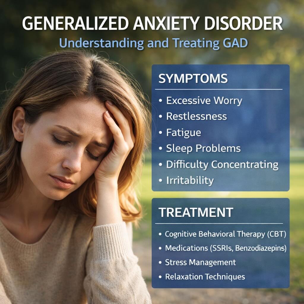 Generalised Anxiety Disorder: Treatment & Care