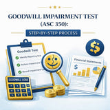 Goodwill Impairment Test (ASC 350) Step-by-Step