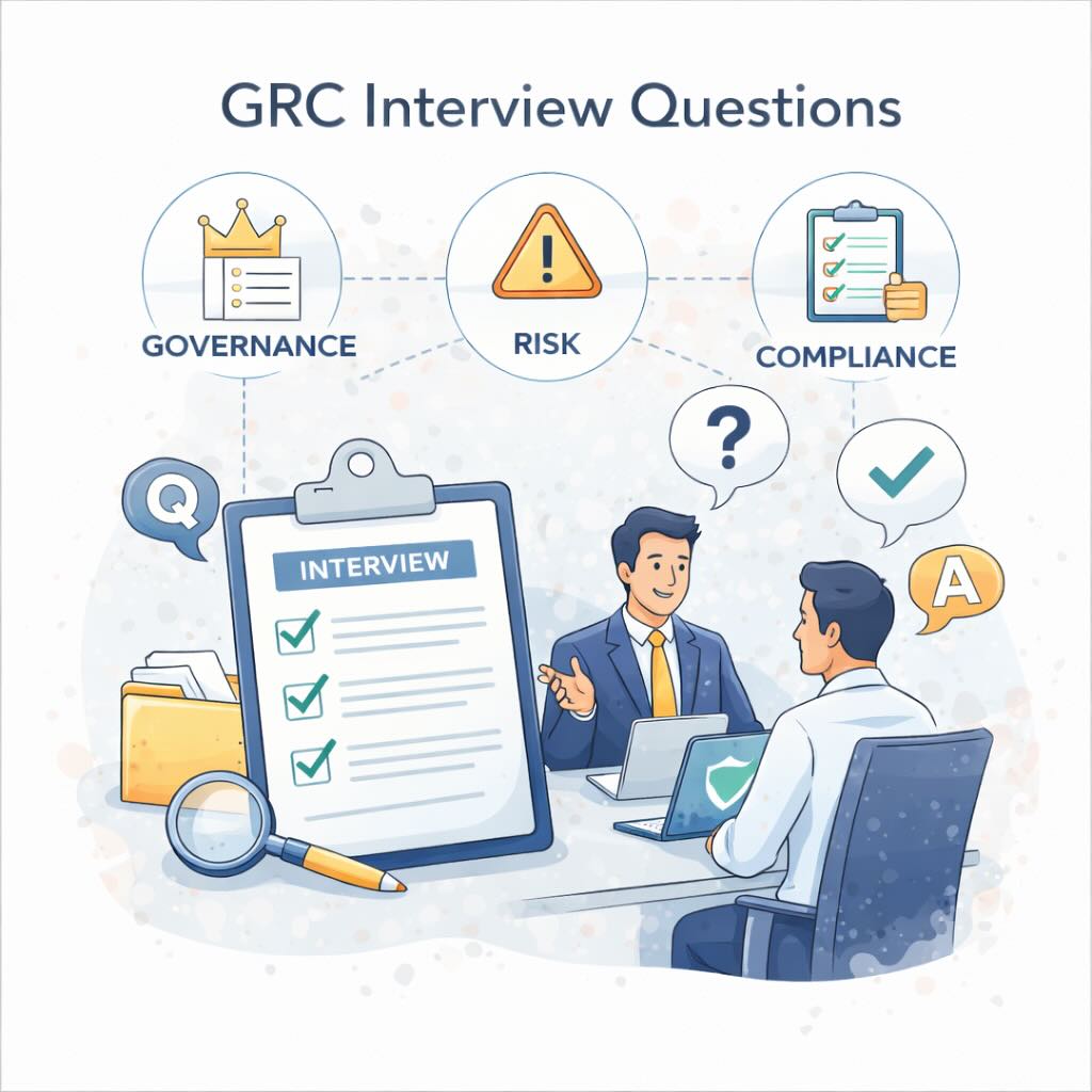 GRC Interview Questions & Answers