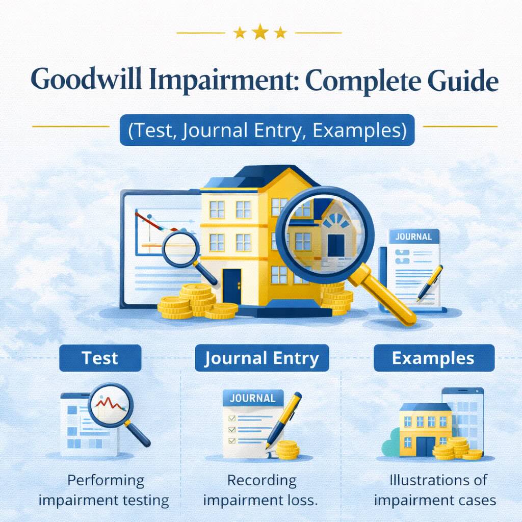Goodwill Impairment: Test, Journal Entries Guide