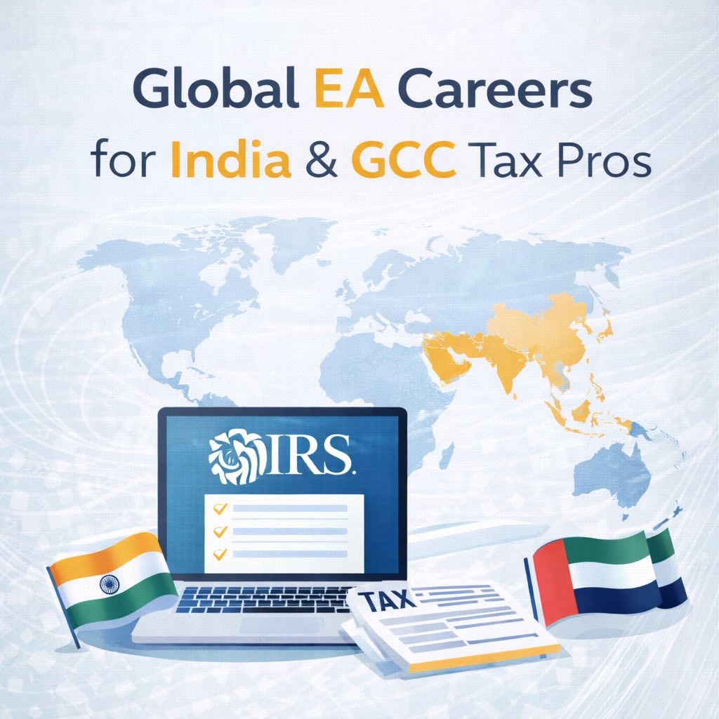 Global EA careers for India & GCC tax pros