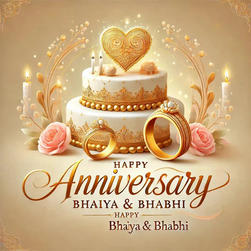 Anniversary Wishes for Bhaiya and Bhabhi. 200+ wishes - Eduyush