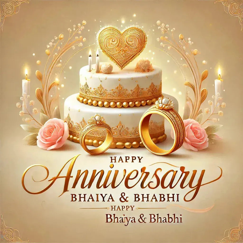 Anniversary Wishes for Bhaiya and Bhabhi. 200+ wishes - Eduyush