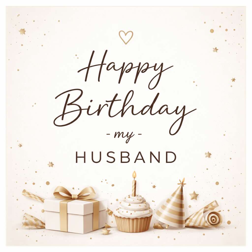 Birthday Wishes for Husband 