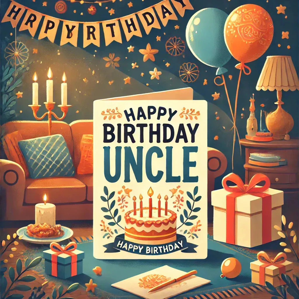 Birthday Wishes for Uncle: 200+ Messages & Quotes - Eduyush