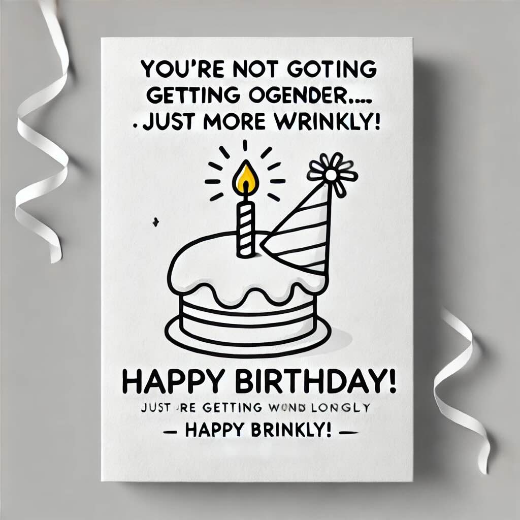 Funny Birthday Wishes for Friend