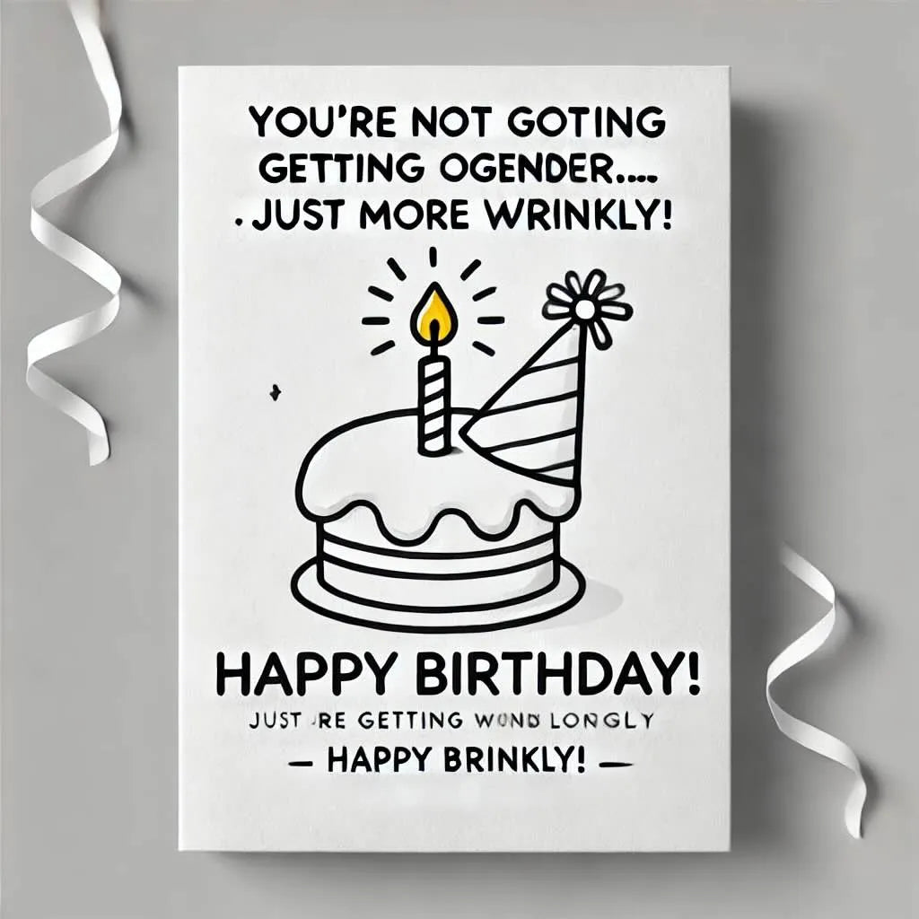 Funny Birthday Wishes for Friend