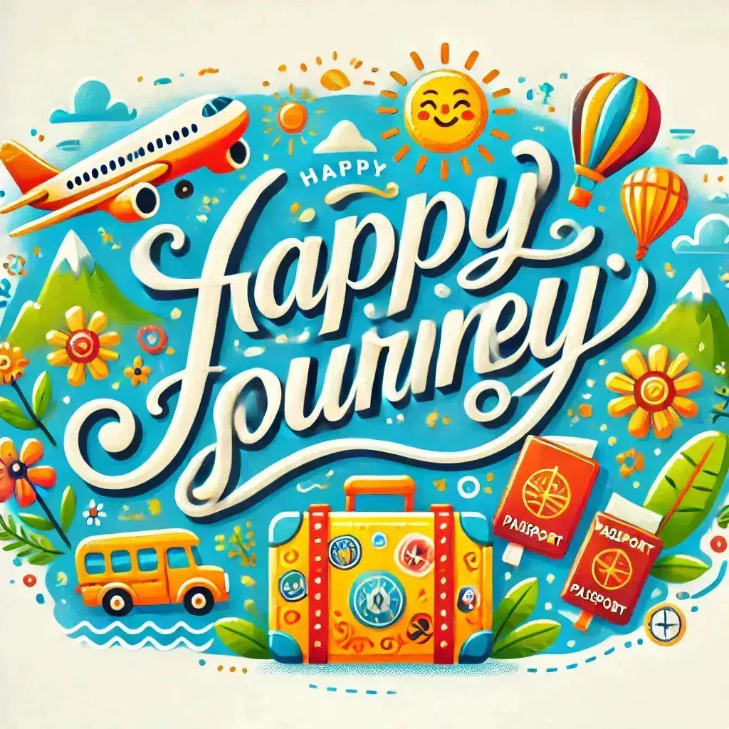 Happy Journey Wishes: 300+ Best Messages & Quotes - Eduyush