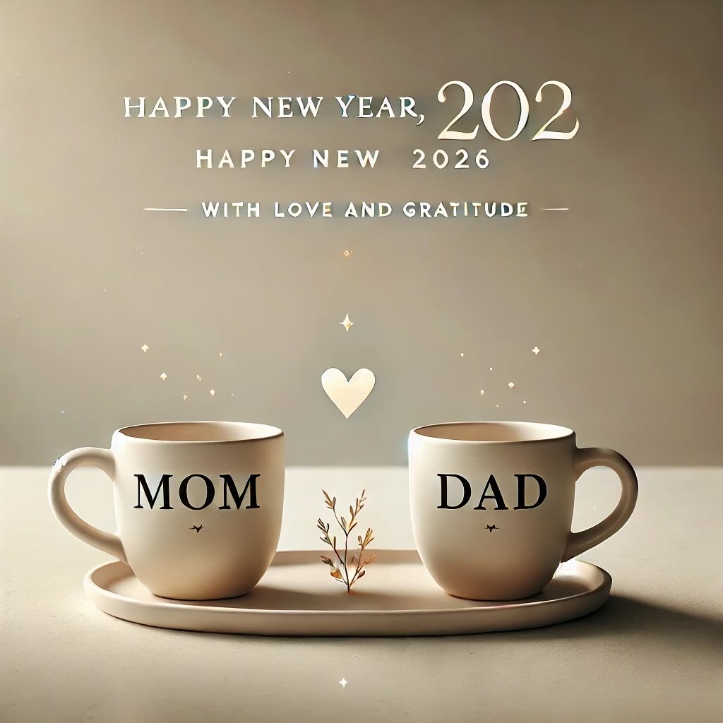 new year wishes for parents