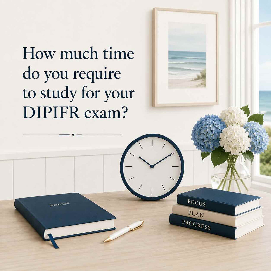 How much time do you require to study for your DIPIFR exam