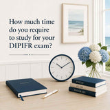 How much time do you require to study for your DIPIFR exam