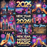 New Year’s Eve Captions