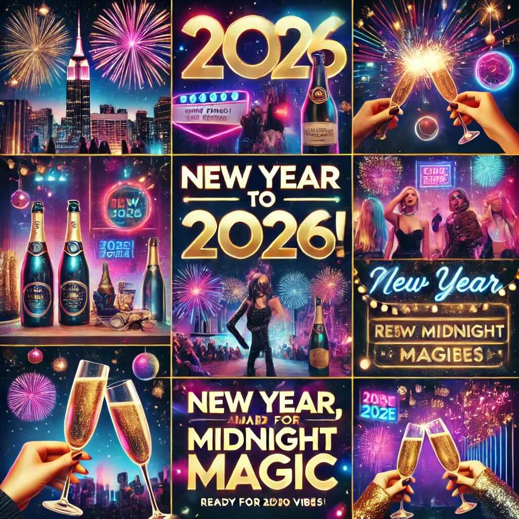 New Year’s Eve Captions