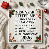 50 New Year Fitness Resolutions for 2026