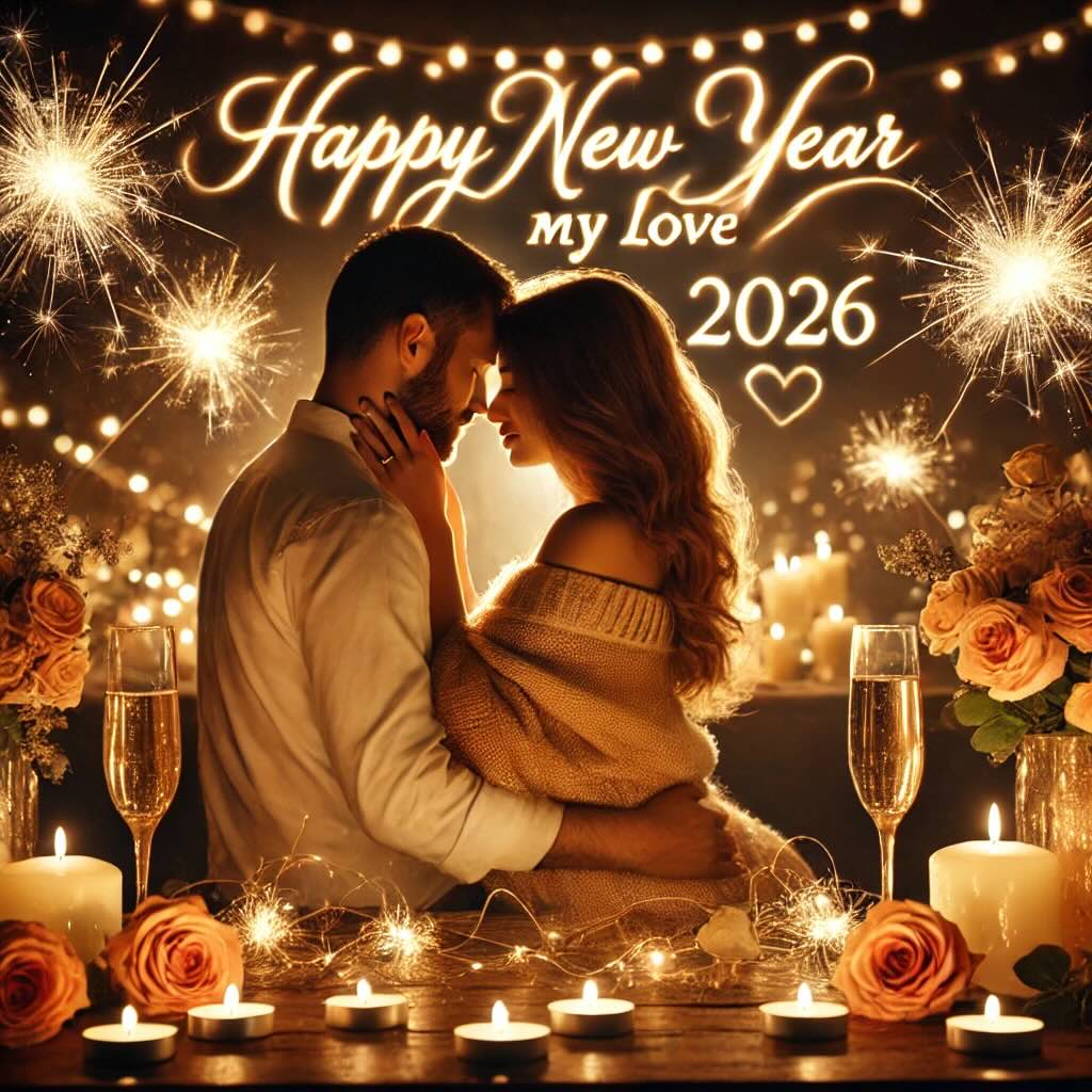 New Year Wishes for Husband 💌