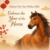 Chinese New Year Wishes 2026 | Celebrate the Year of the Horse