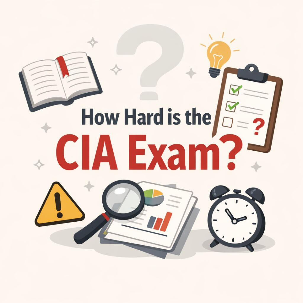 Is CIA Exam Hard? Pass Rates & Difficulty Guide