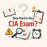 Is CIA Exam Hard? Pass Rates & Difficulty Guide