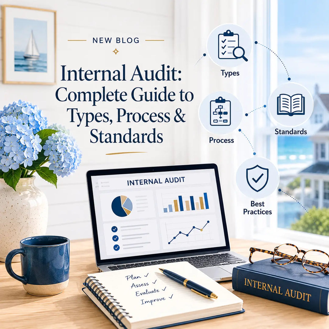 Internal Audit: Complete Guide to Types, Process & Standards
