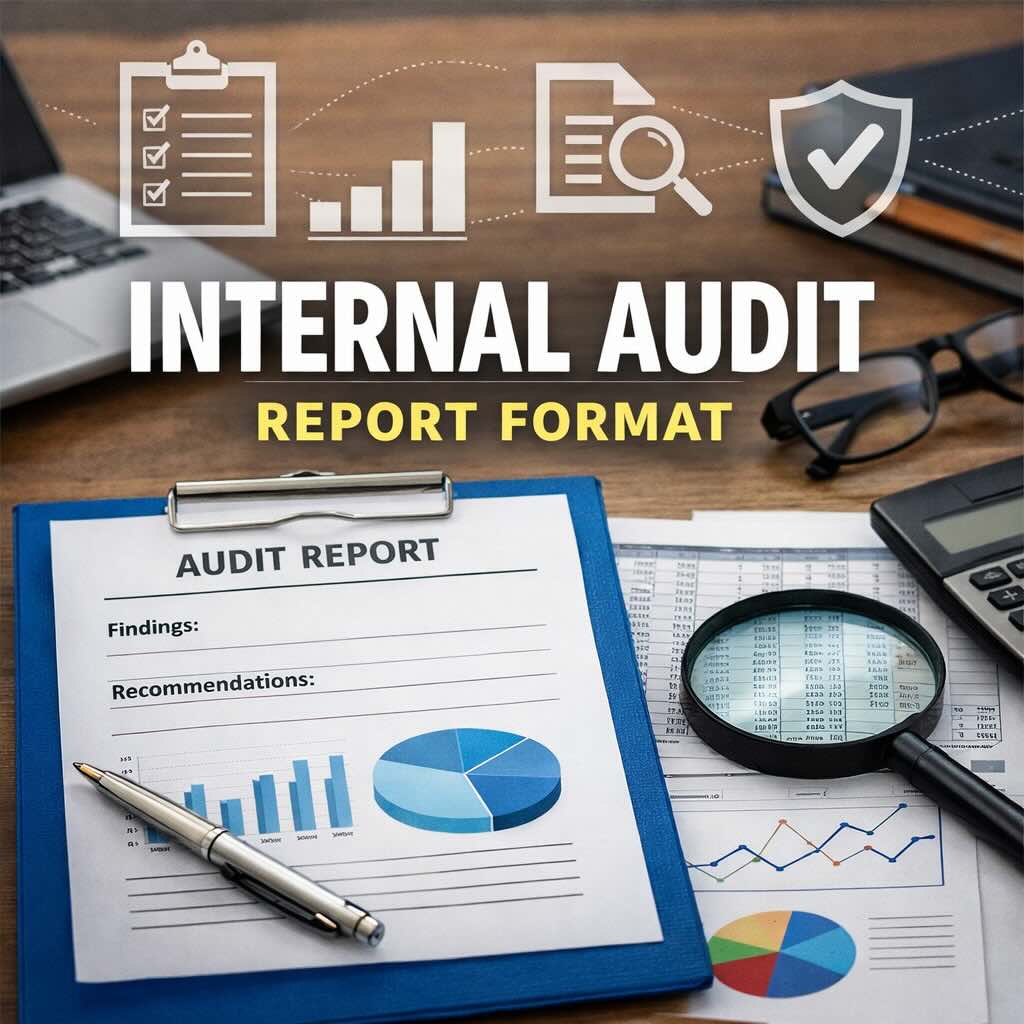 Internal Audit Report Format: Complete Guide with Templates [2026]