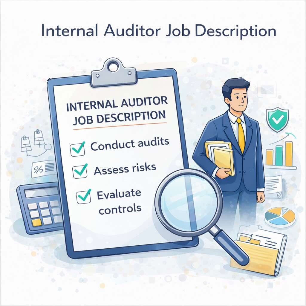 Internal Auditor Job Description