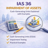 IAS 36 Impairment of Assets: Cash-Generating Units Explained with Examples