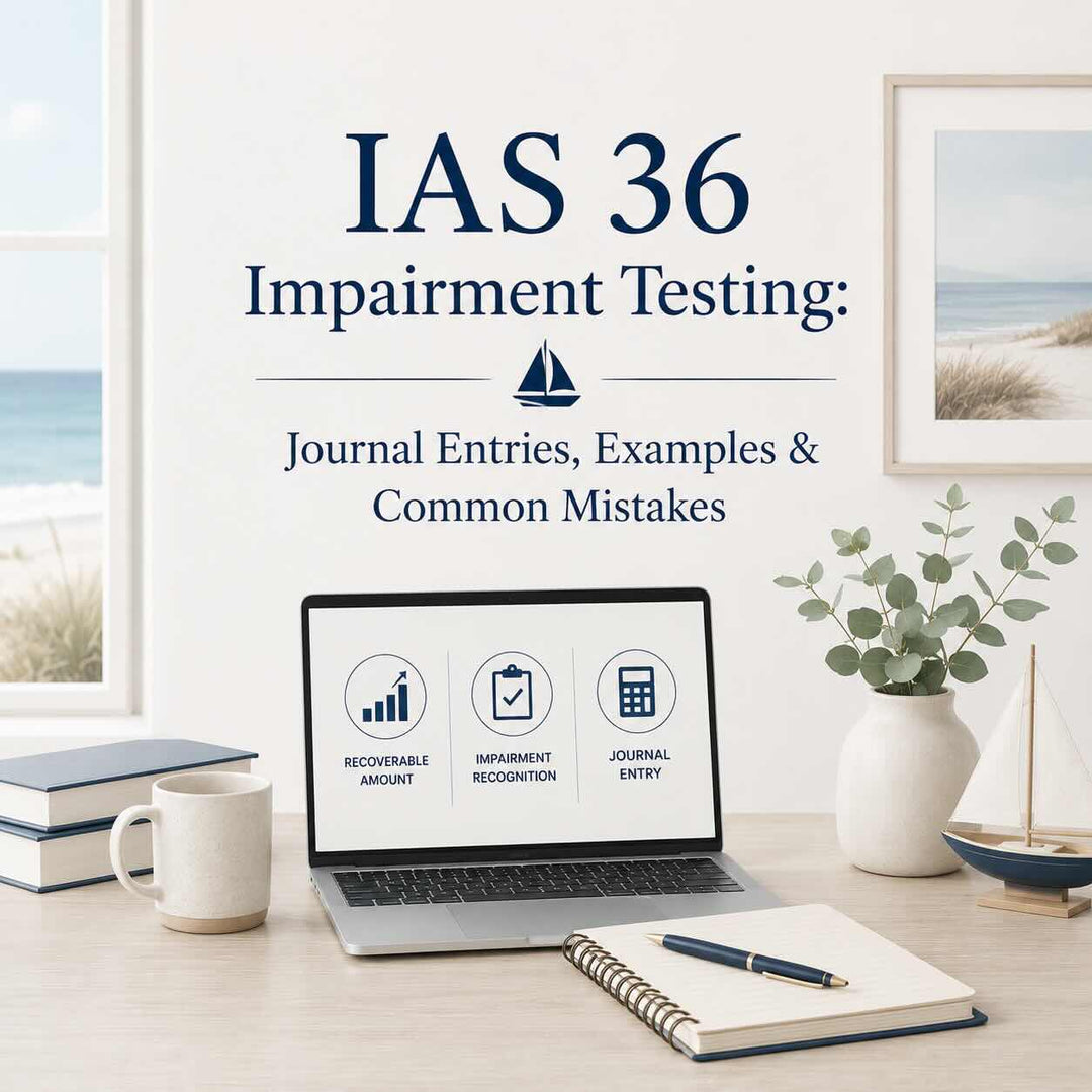 IAS 36 Impairment Testing: Examples, Entries &amp; Mistakes