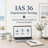 IAS 36 Impairment Testing: Examples, Entries &amp; Mistakes