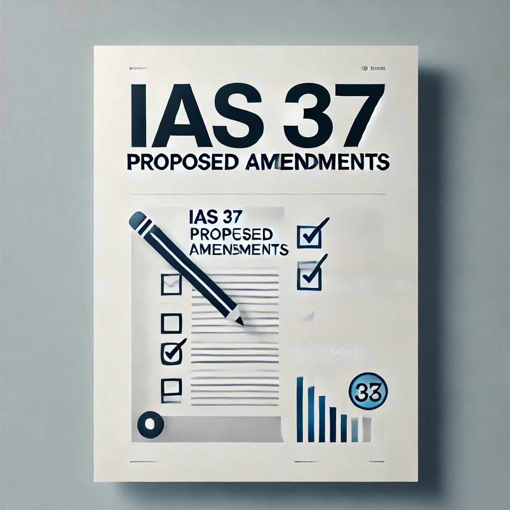 IAS 37 Proposed Amendment