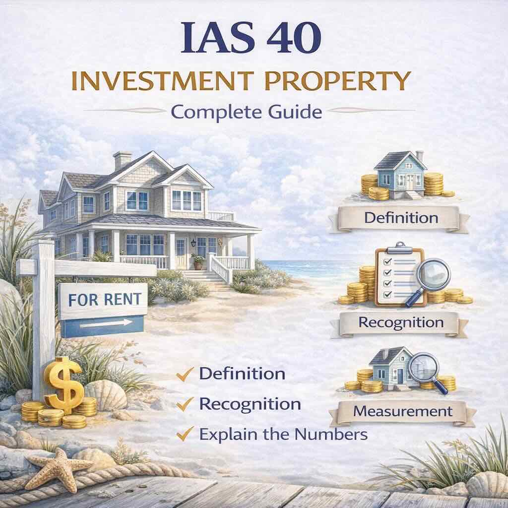 IAS 40 Investment Property: Complete Guide