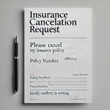 Insurance Cancellation Letter With 13 Samples & Tips