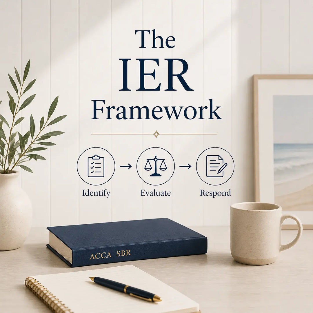 IER Framework: Stop Losing 10 Marks on ACCA AA Deficiency Questions