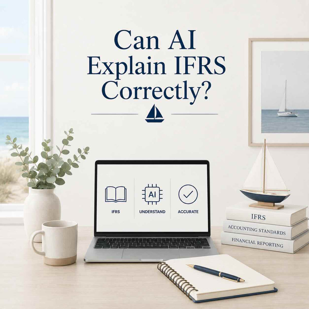 Can AI Explain IFRS Correctly? ChatGPT & Accounting