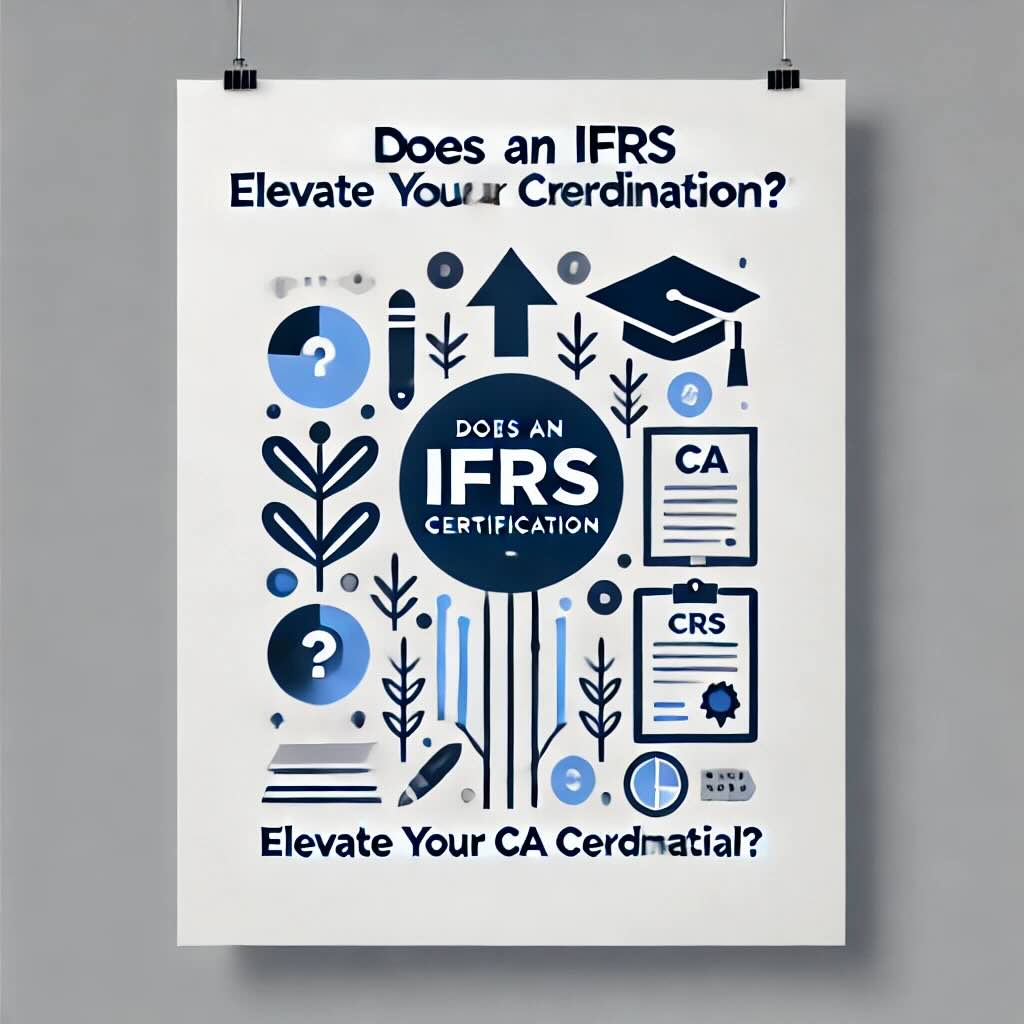 IFRS Certification after CA