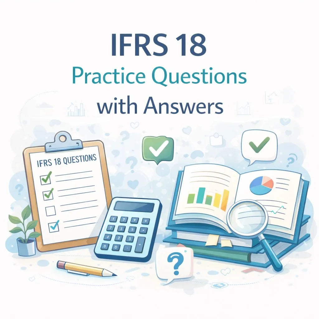 50 IFRS 18 Practice Questions with Answers