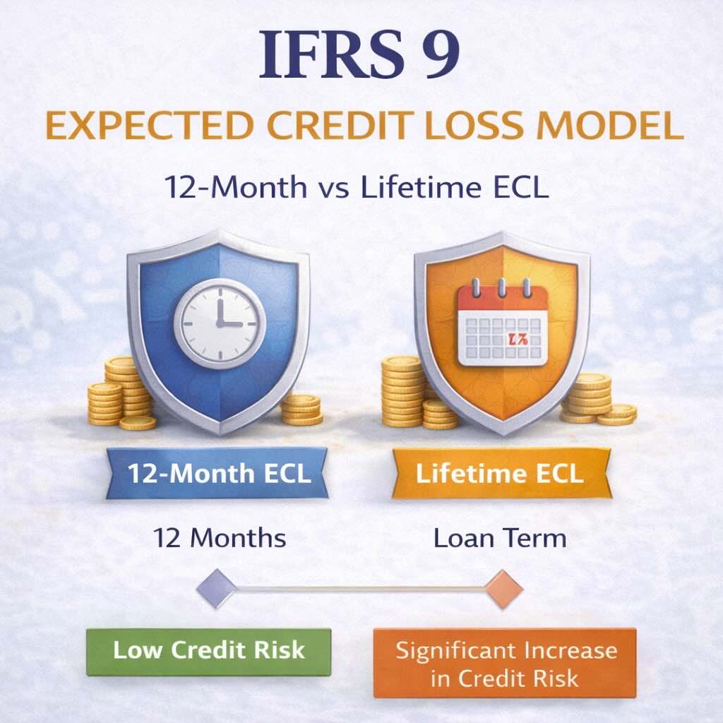 IFRS 9 Expected Credit Loss Model: 12-Month vs Lifetime ECL