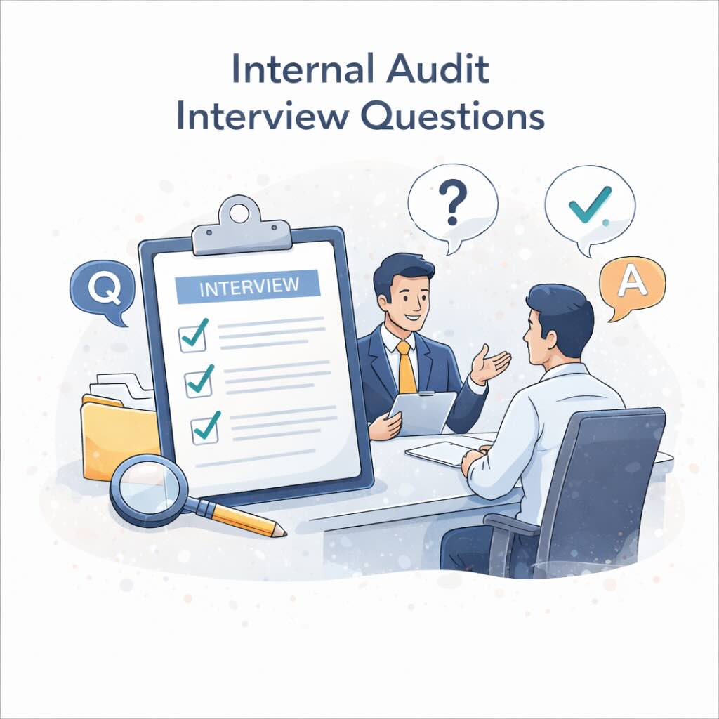 Top 50 Internal Audit Interview Questions & Answers [2026 Guide]