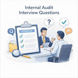 Top 50 Internal Audit Interview Questions & Answers [2026 Guide]